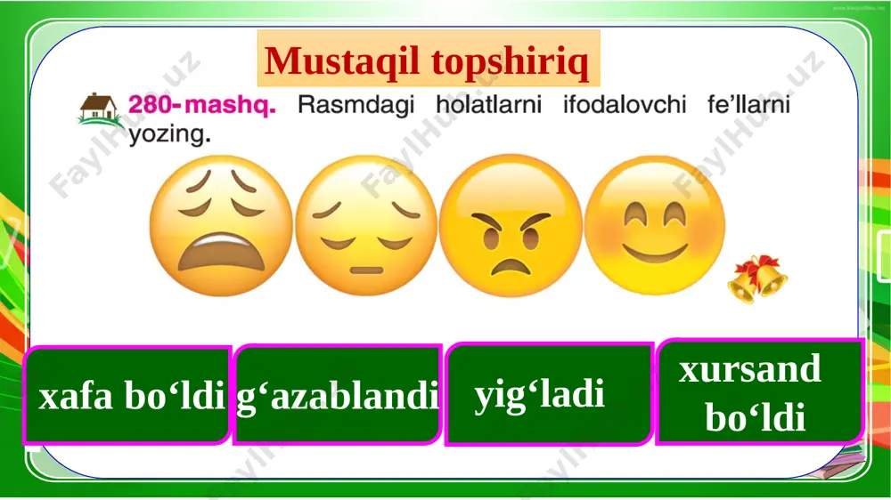 4-sinf.ona tili 281-283- mashq - Page 3
