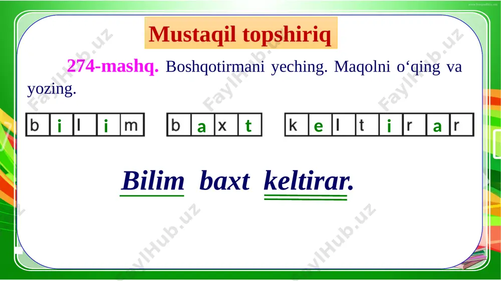 4-sinf.ona tili 275-277- mashq - Page 3