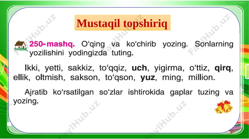 4-sinf.ona tili 251-253 mashq - Page 3