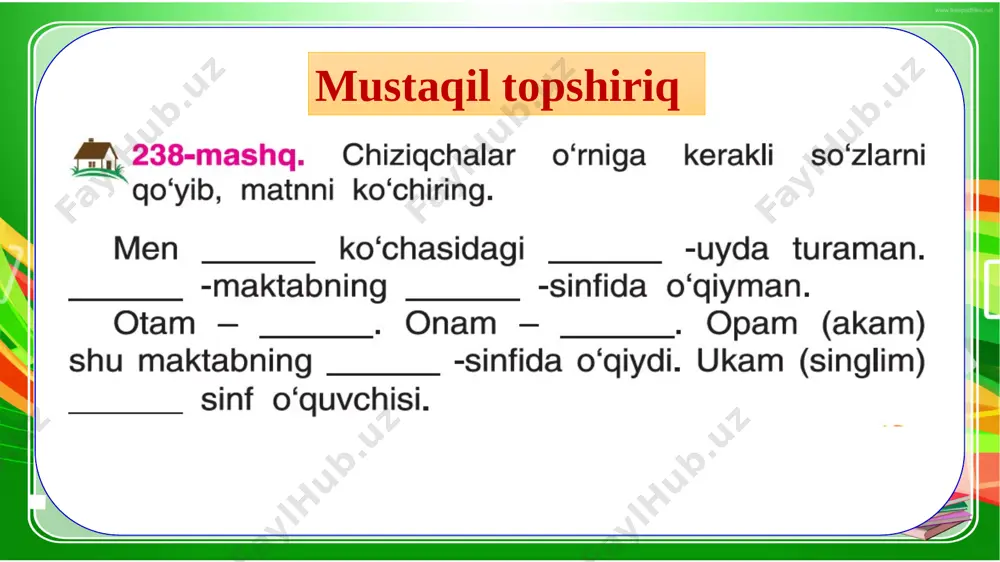 4-sinf.ona tili 239-241 mashklar - Page 3