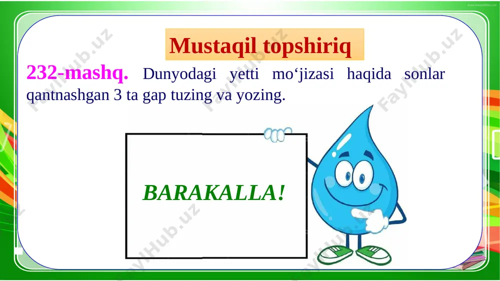 4-sinf.ona tili 233-235 mashklar - Page 3
