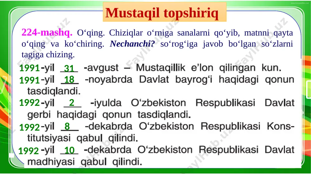 4-sinf.ona tili 225-227 mashklar - Page 3