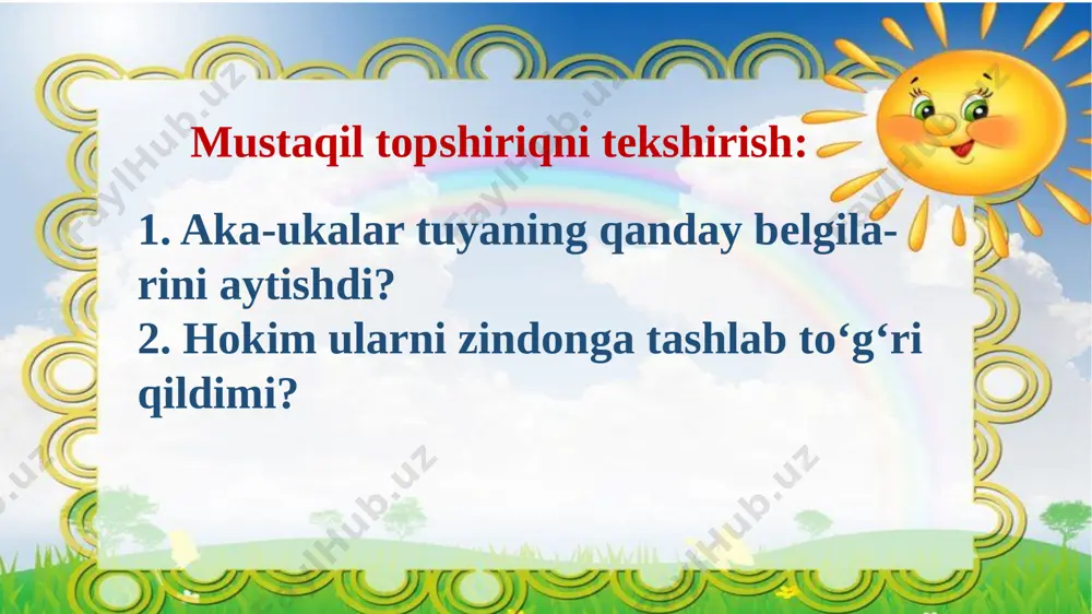 4-sinf o 'qish 2-qism. ziyrak uch yigit. - Page 3