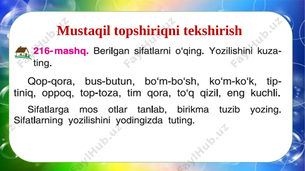 4-sinf.ona tili 217-219-mashklar - Page 3