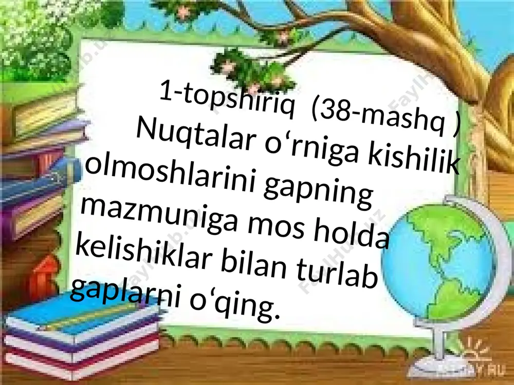 kishilik_olmoshlari_4_sinf_ona_tili_uyga_vazifa - Page 3