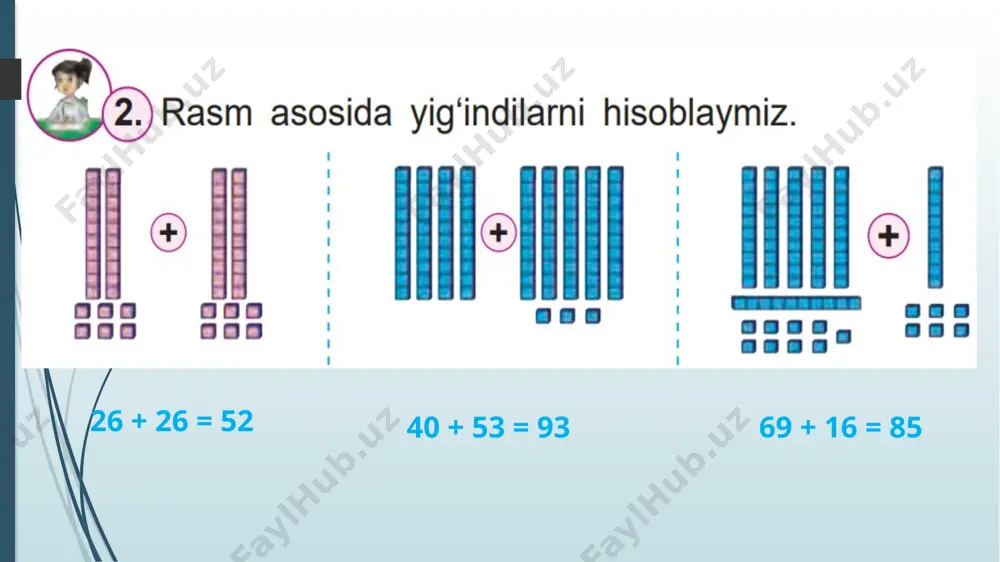 malumotlar bilan ishlash. 3-dars - Page 3