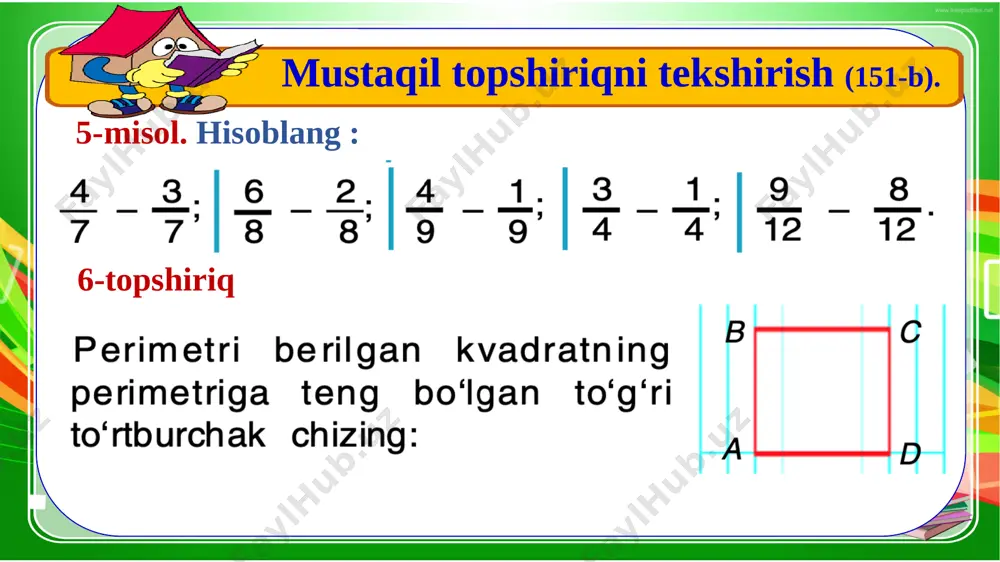 korilgan_sonlar_o_'qi_yordamida_kasrlarni_qo_'shish_va_ayirish_ - Page 3