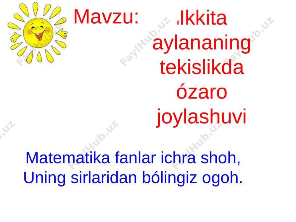 matematika.taqdimoti - Page 3