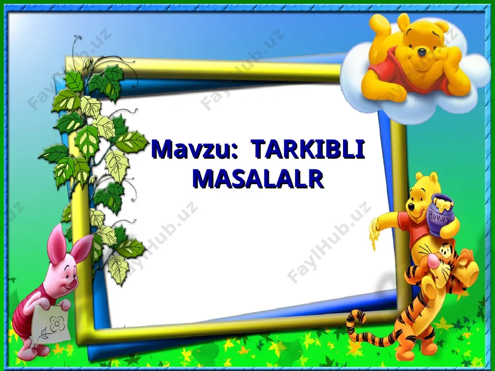takdimot matem xilola - Page 3