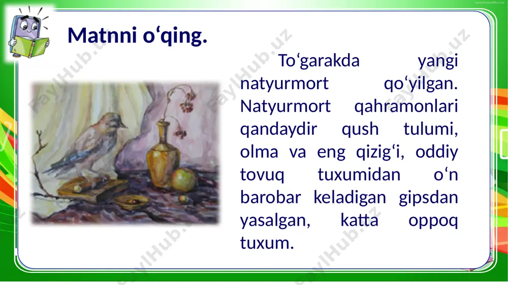 2-sinf.ona tili. 196-dars - Page 3