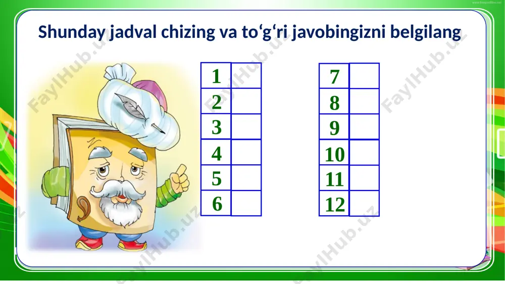 2-sinf.ona tili. 172-dars - Page 3