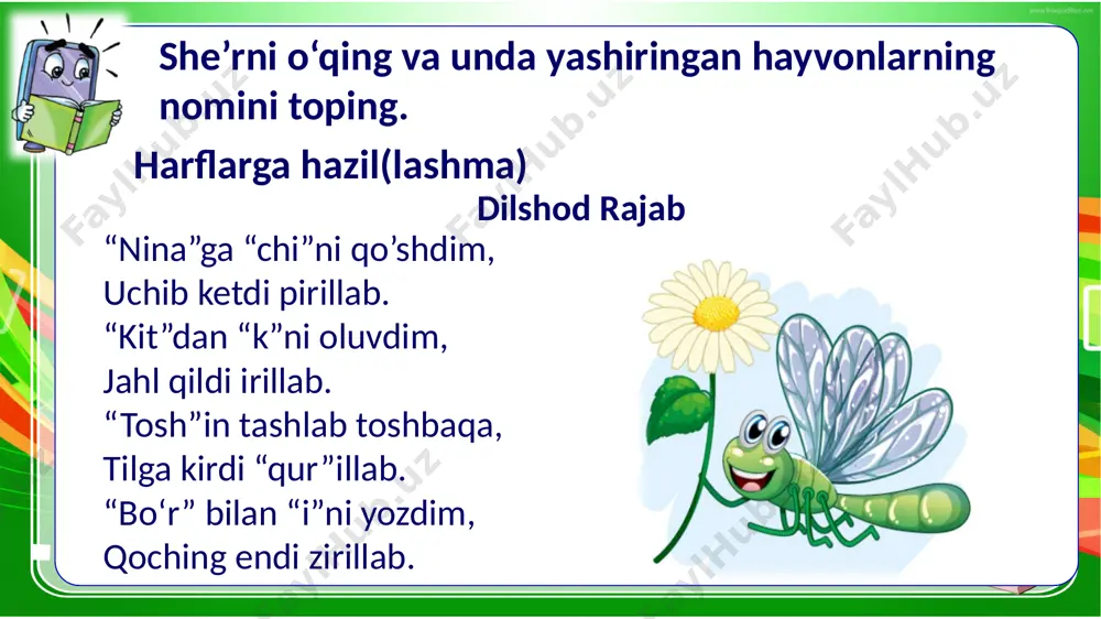 2-sinf.ona tili. 171-dars - Page 3