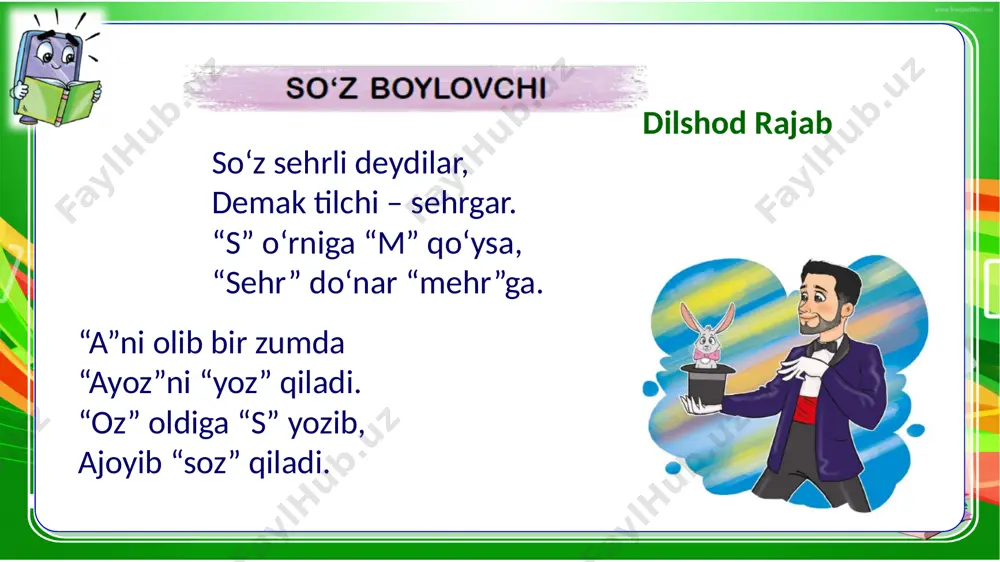 2-sinf.ona tili. 169-dars - Page 3