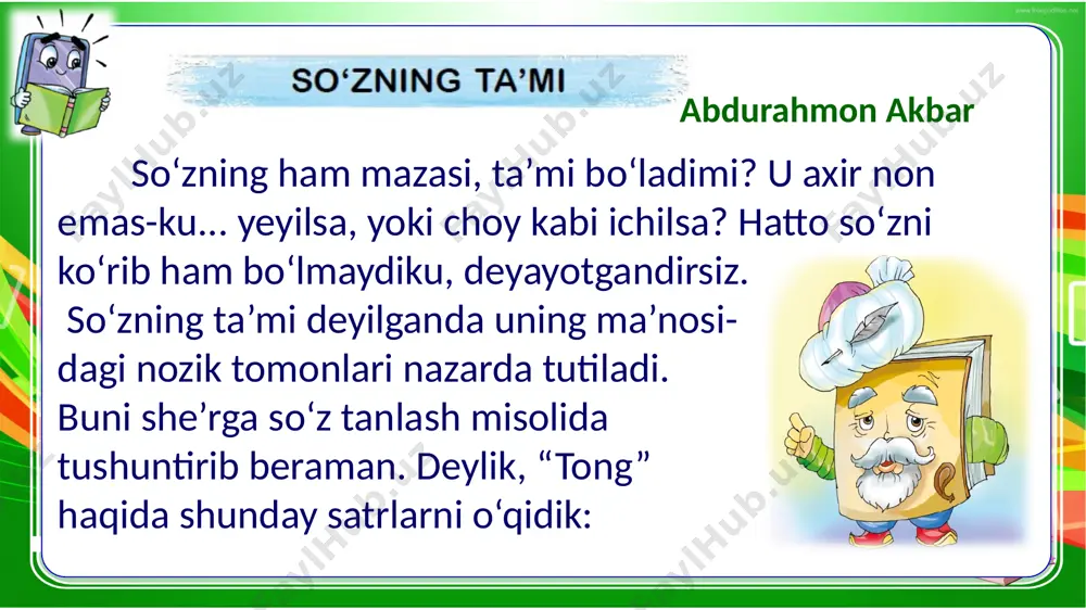 2-sinf.ona tili. 168-dars - Page 3