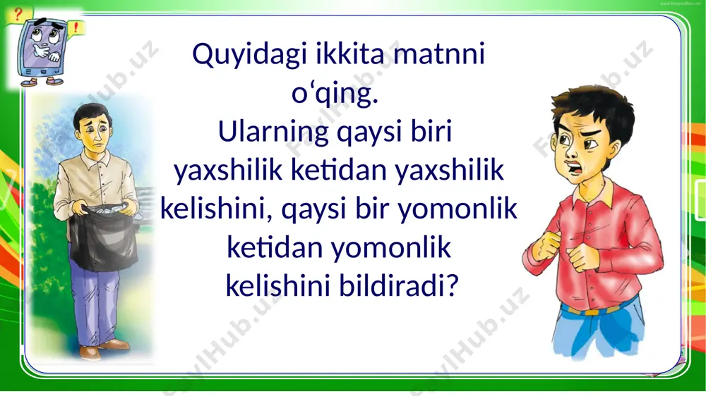 2-sinf.ona tili. 167-dars - Page 3