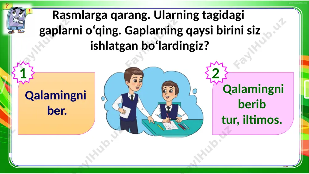 2-sinf.ona tili. 165-dars - Page 3