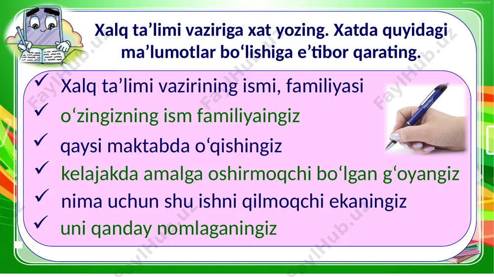 2-sinf.ona tili. 149-dars - Page 3