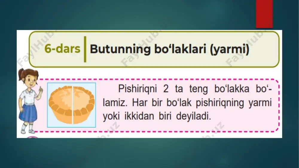 butunning bo`laklari 3-soat - Page 3