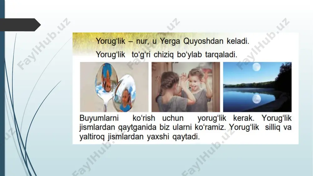 issiqlik va yorug`lik - Page 3
