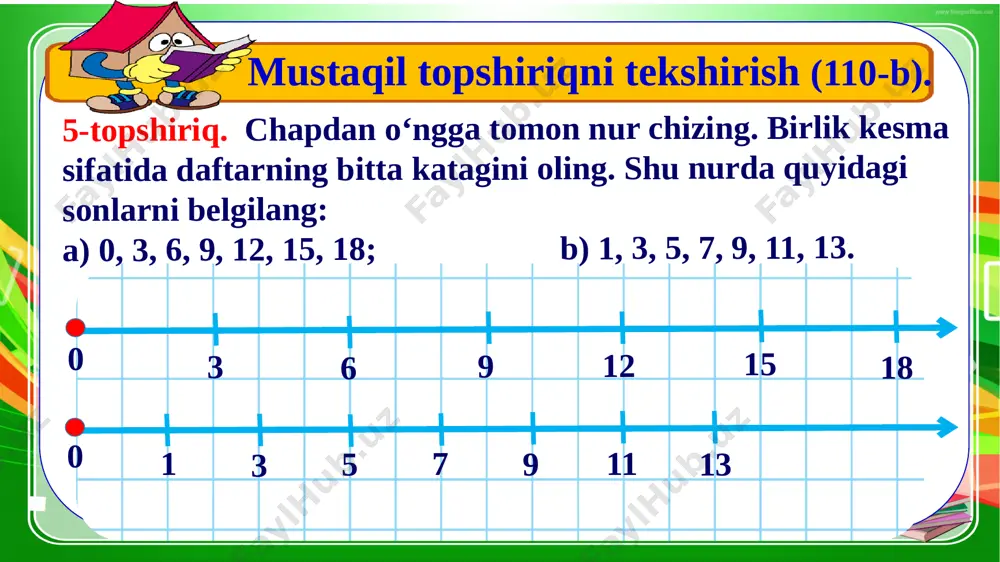 4-sinf matem chizg 'ichdagi shkalalar orqali topish - Page 3