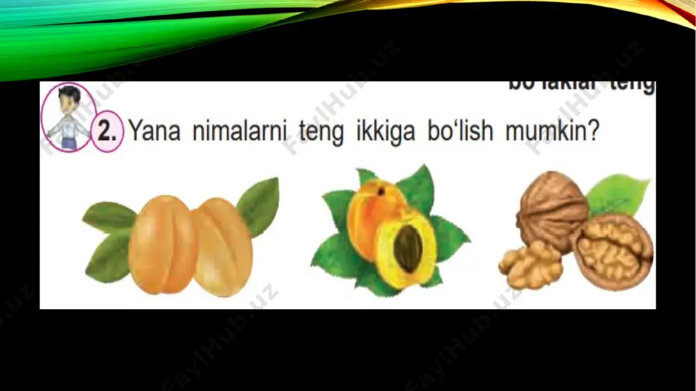 butunning bo`laklari 1-soat - Page 3