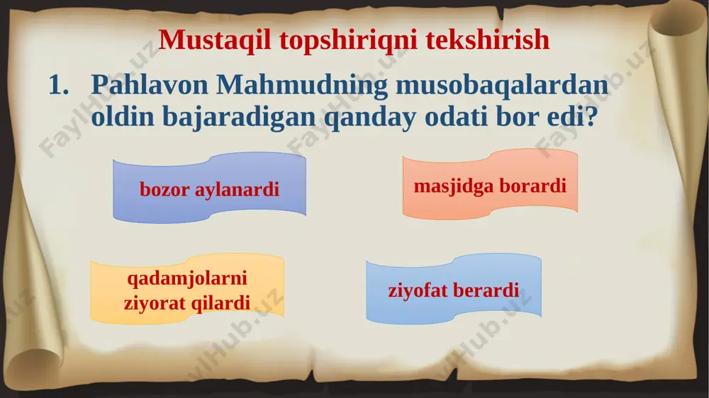 4-sinf o 'qish hidi, tilimi va mazasidan - Page 3