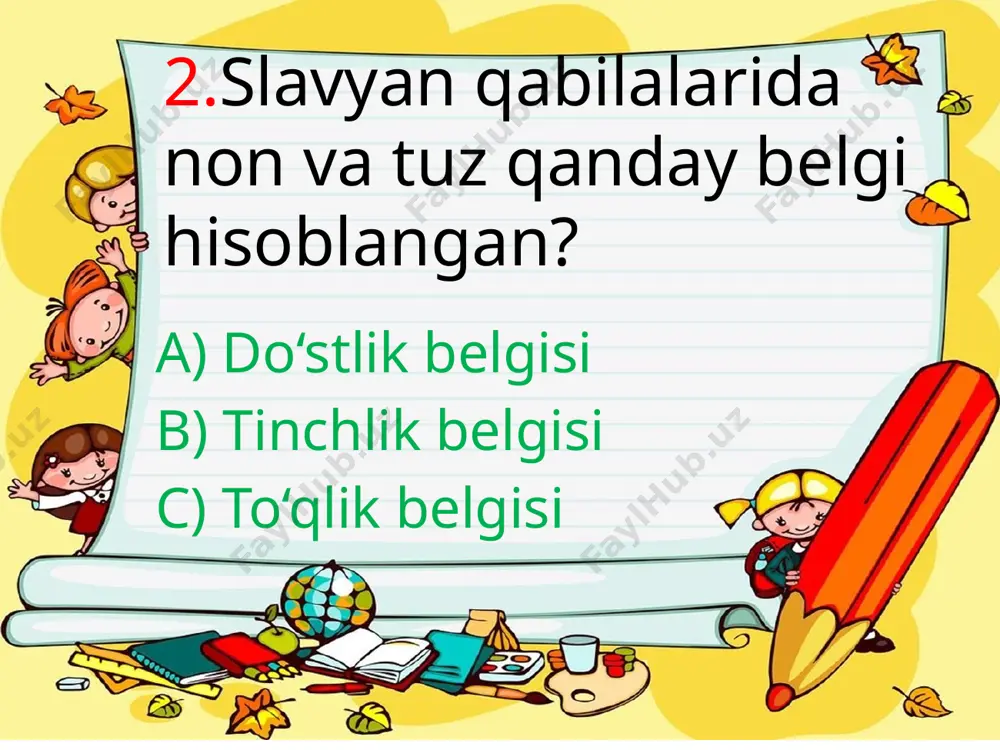 ona tili va o'qish savodxonligi test - Page 3