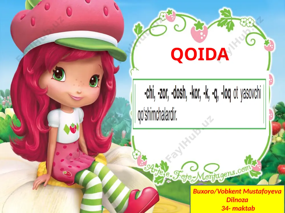 ona tili 25-yanvar otga boshqa so'z qo'shish - Page 3