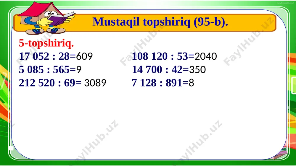 4_sinf_matematik_ko'p_xonali_sonni_uch_xonali_songa_yozma_bo‘lish - Page 3