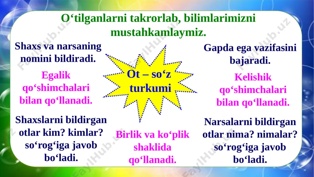 4-sinf.ona tili 172-174-mashqlar 24.01 - Page 3