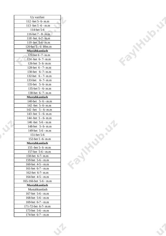 4-sinf matematika 3-chorak @uqituvchiga_hujjat (2) - Page 3