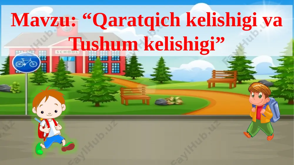 qaratqich va tushum kelishigi - Page 3