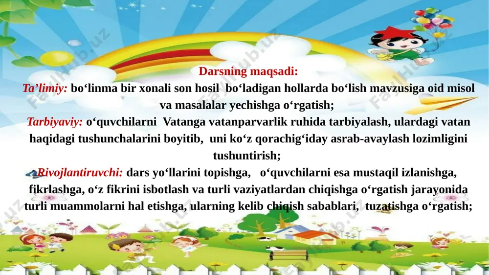 layloxonim ro'zimetova matem 4-sinf - Page 3