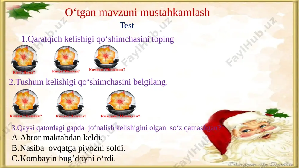 ona tili 4-sinf 151-153-mashqlar - Page 3