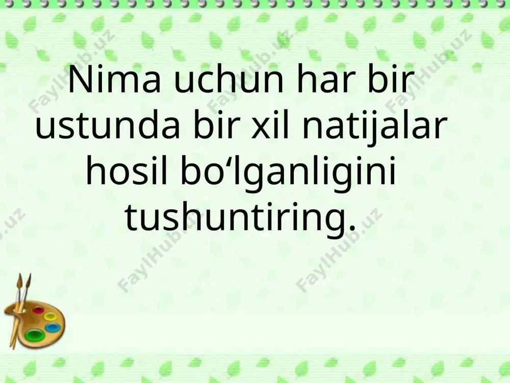 natijani qulay usul bilan hisoblash - Page 3