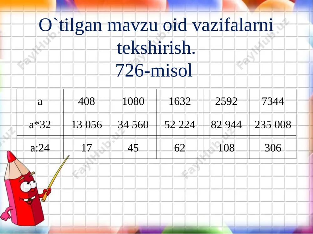 4-sinf matematika - Page 3