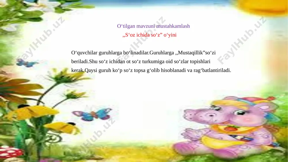 ona tili dars ishlanma - Page 3