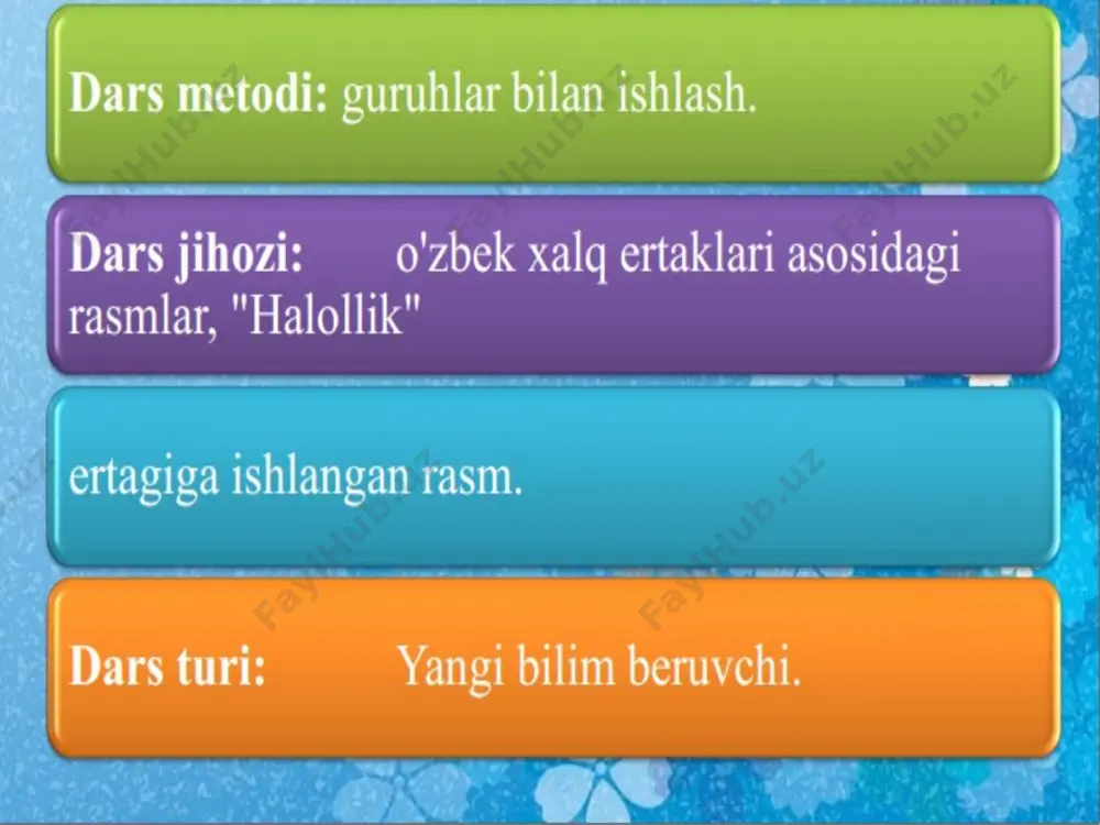 4-sinf o'qish. 10-noyabr - Page 3