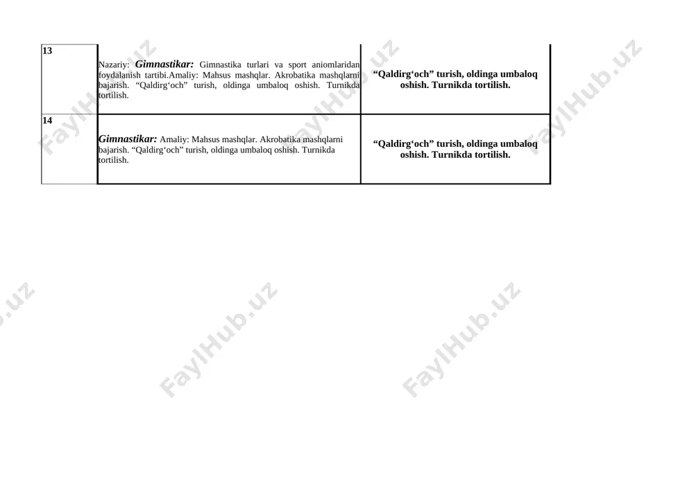 4-sinf jismoniy tarbiya 2 chorak - Page 3