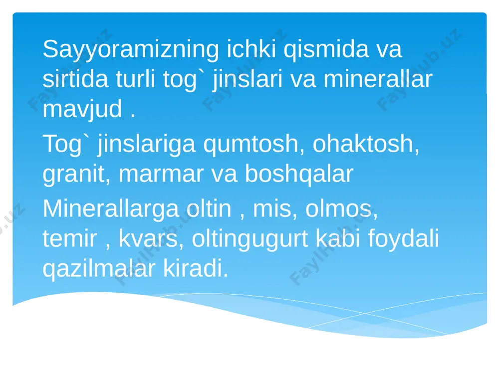 4- sinf tabiatshunoslik yer osti boyliklari - Page 3
