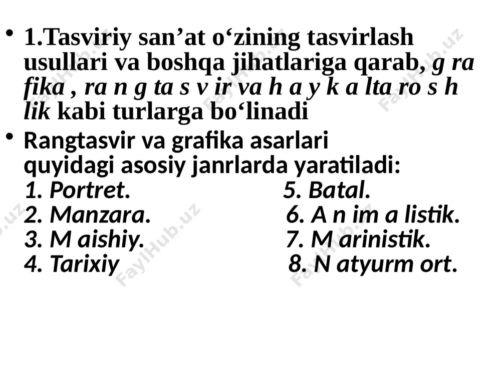 tasviriy san`at - Page 3