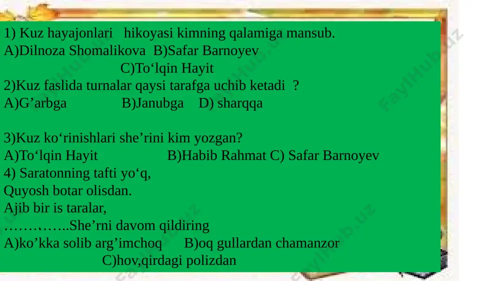 4-sinfo'qish 6-oktabr - Page 3