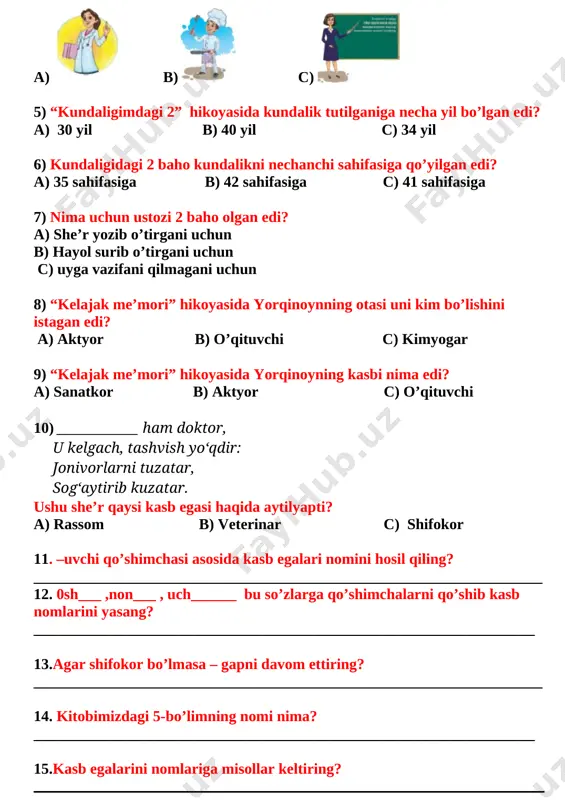 ona tili va o'qish savodxonligi 5-bo'lim - Page 3