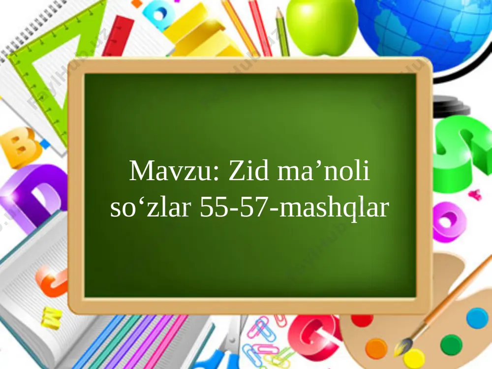 4-sinf ona tili - Page 3