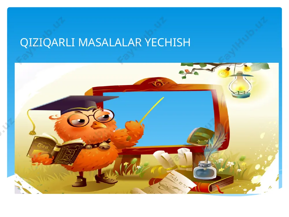 qiziqarli masalalar yechish - Page 3