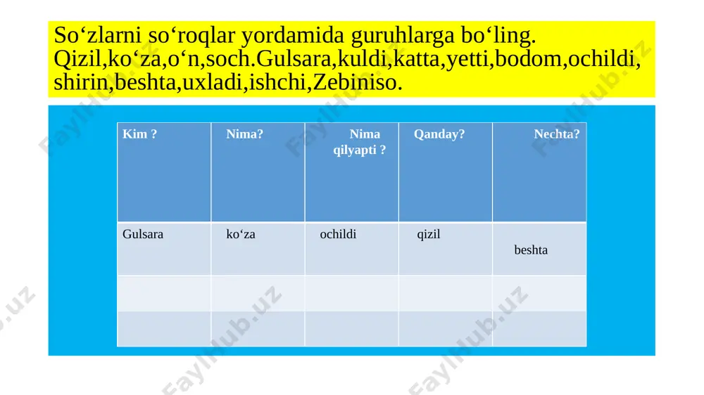 4-sinf ona tili 2-noyabr - Page 3