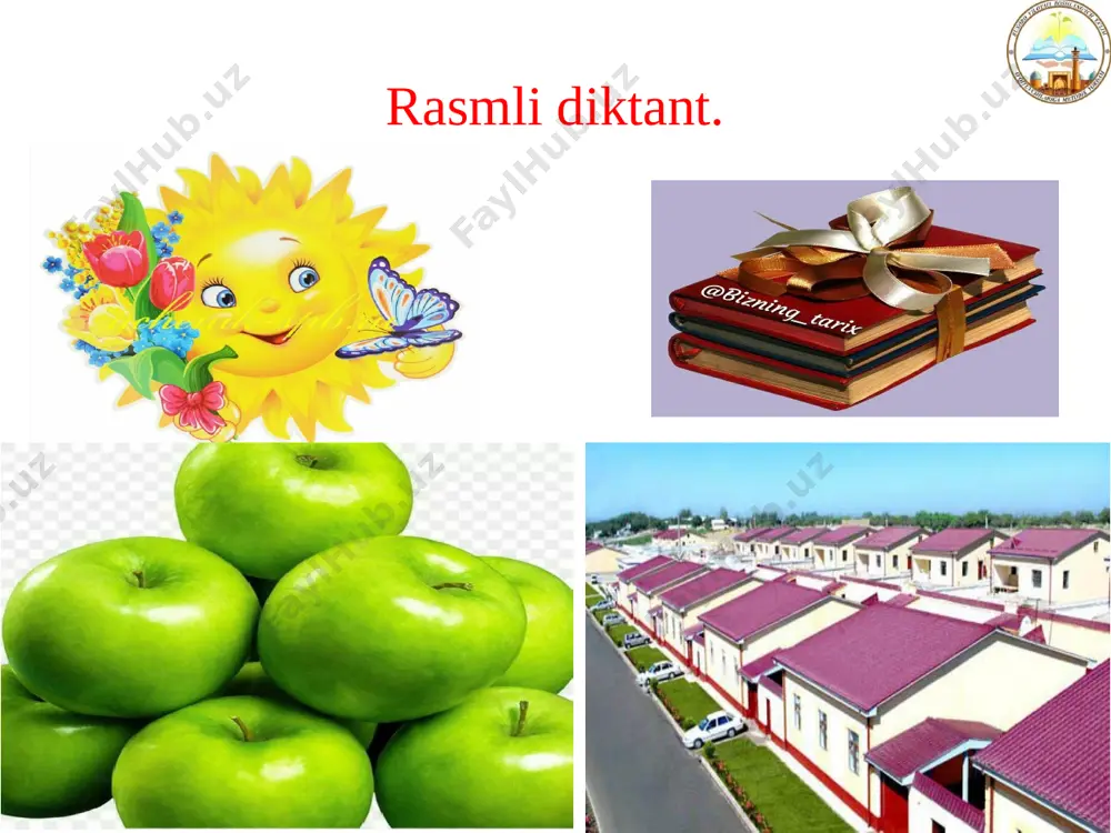4-sinf ona tili 1-dars - Page 3