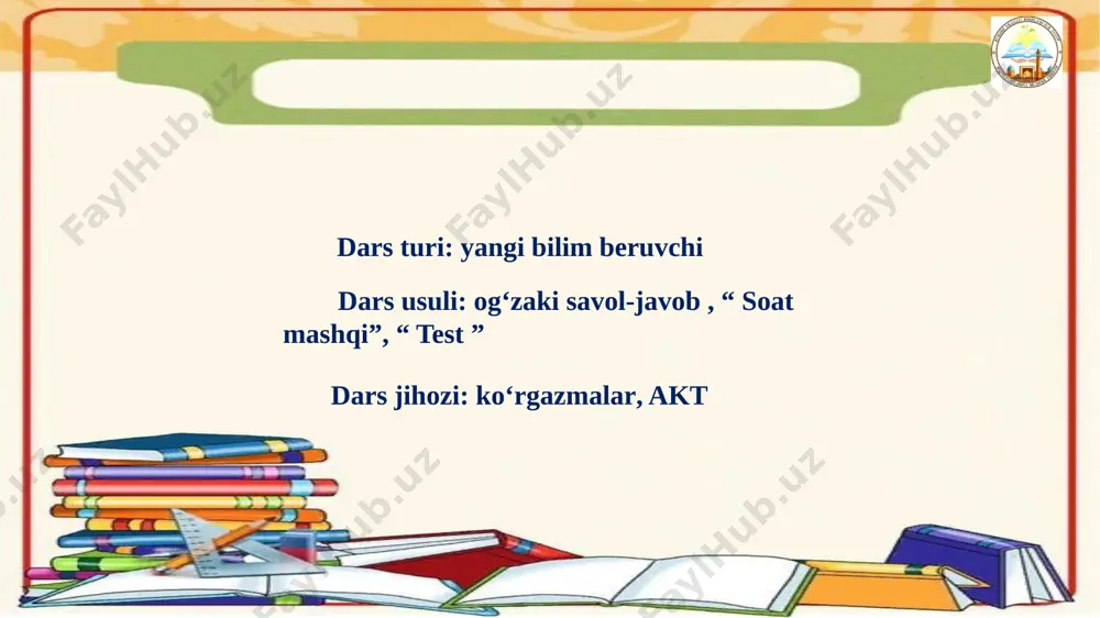 4-sinf ona tili 2-dars - Page 3