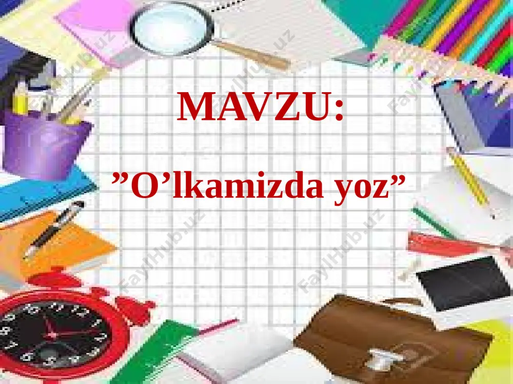 abdurazzoqova madina tabiatshunoslik fanidan taqdimot - Page 3