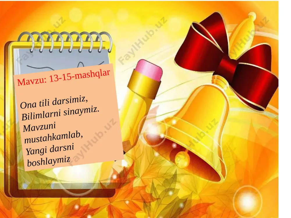 4-sinf ona tili 5-dars - Page 3